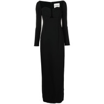 [Roland Mouret] Long sleeve dress SS23 RMRS23001XBLACK