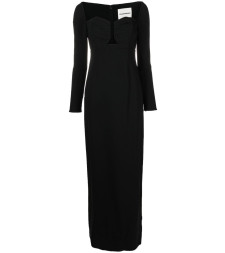 [Roland Mouret] Long sleeve dress SS23 RMRS23001XBLACK