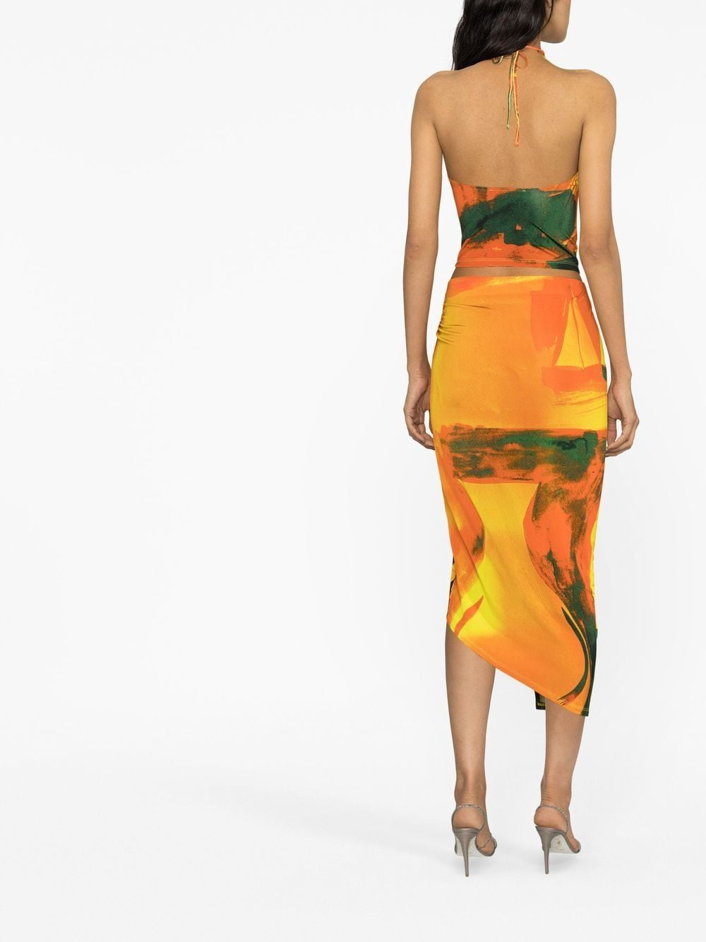 [LOUISA BALLOU] Midi skirt SS23 1151012001