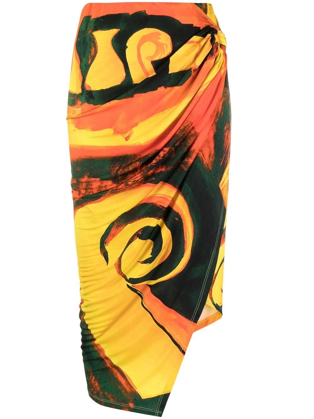 [LOUISA BALLOU] Midi skirt SS23 1151012001