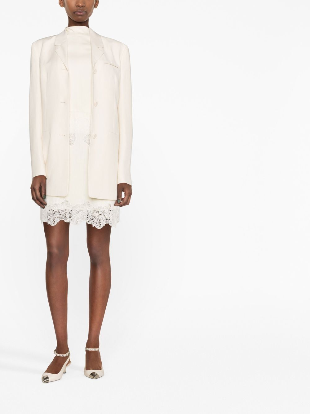 [Chloe] Midi skirt SS23 CHC23SJU61083112