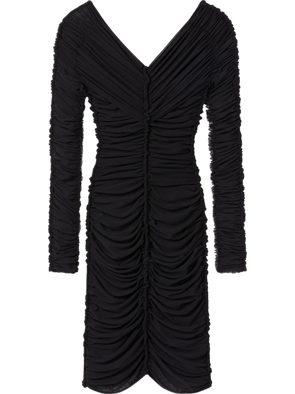 [az_factory] Long sleeve dress SS23 DRS133ME1BLA1