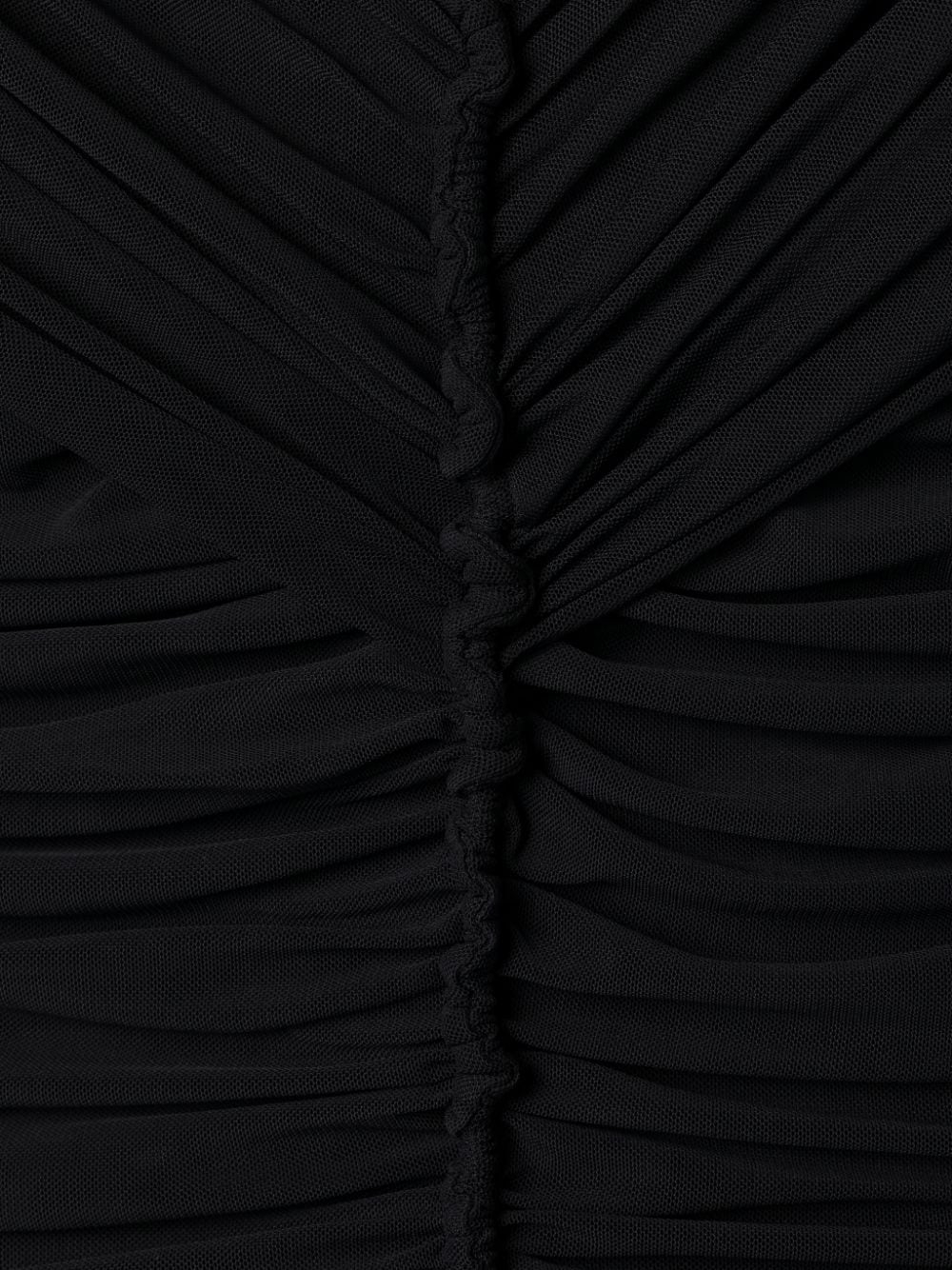 [az_factory] Long sleeve dress SS23 DRS133ME1BLA1