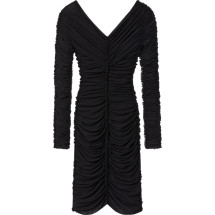 [az_factory] Long sleeve dress SS23 DRS133ME1BLA1