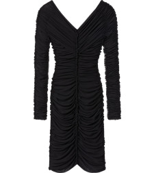 [az_factory] Long sleeve dress SS23 DRS133ME1BLA1