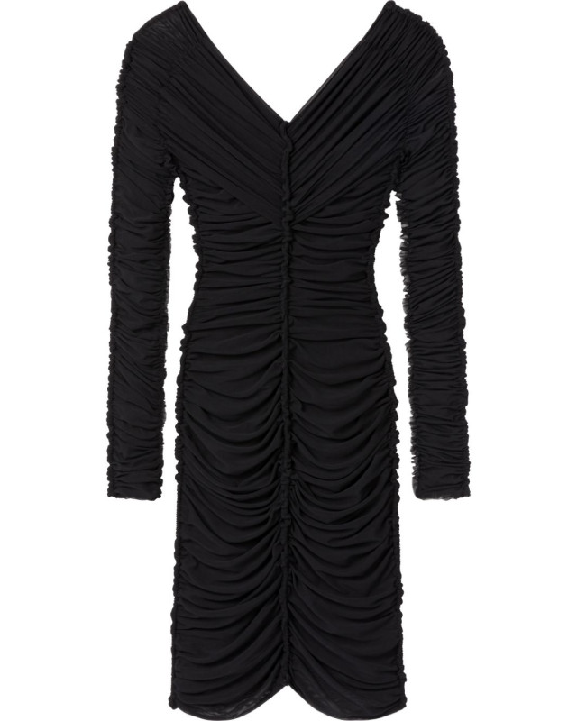 [az_factory] Long sleeve dress SS23 DRS133ME1BLA1