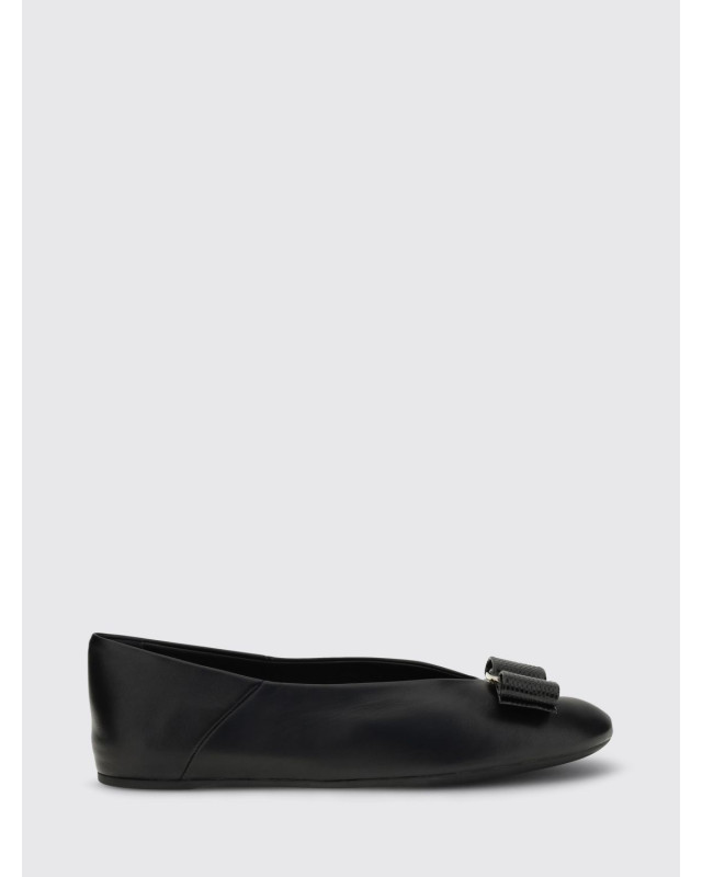 [Ferragamo] Flat shoes SS26 782883 001