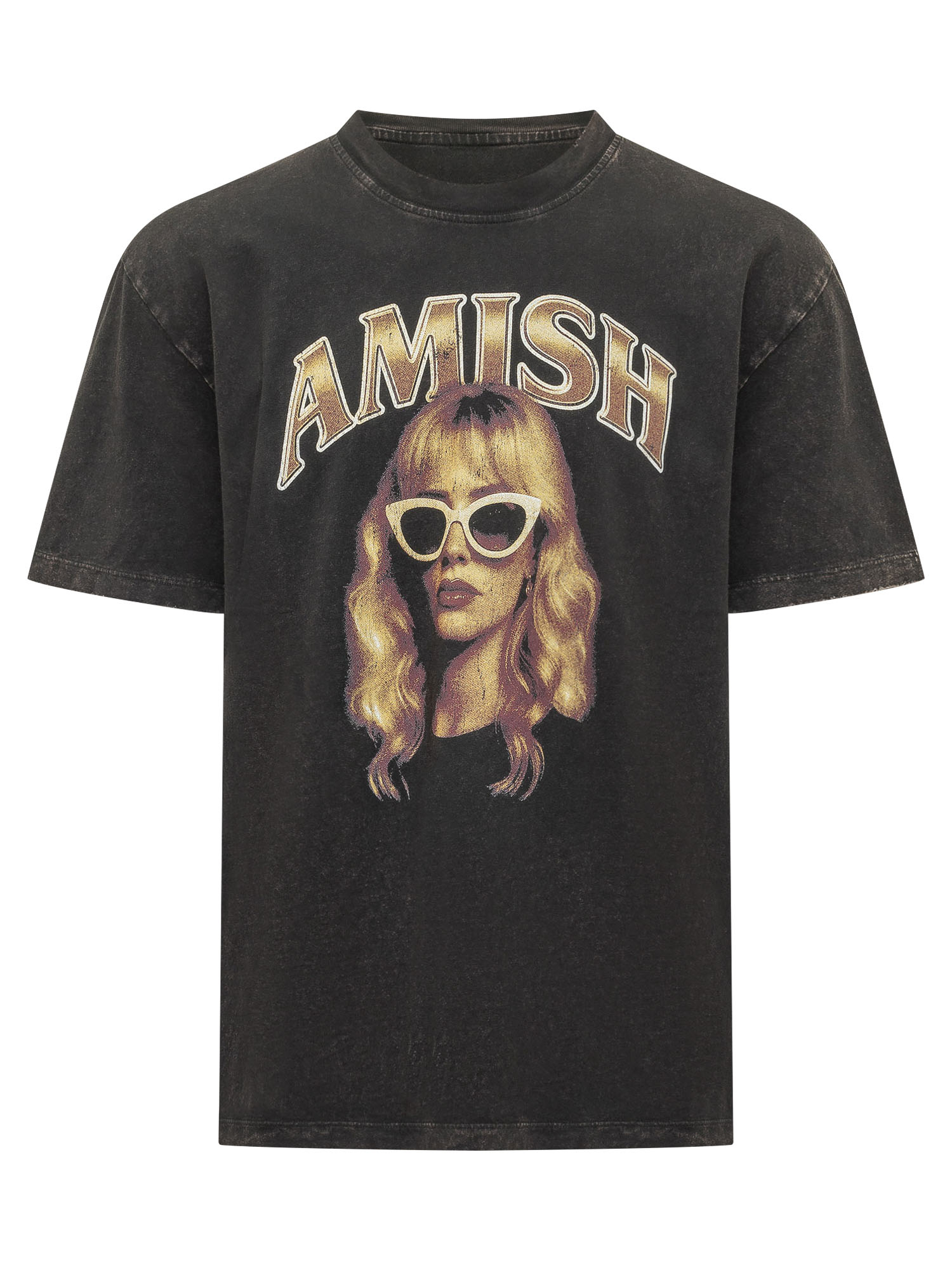 [AMISH] T-shirts Short Sleeve SS26 AMU146CR633218 C0073