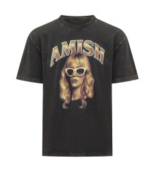 [AMISH] T-shirts Short Sleeve SS26 AMU146CR633218 C0073
