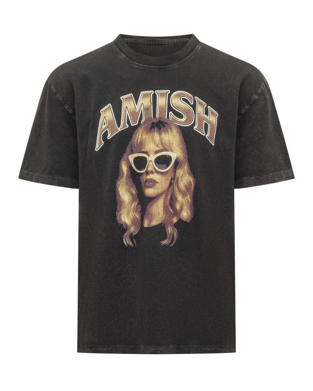 [AMISH] T-shirts Short Sleeve SS26 AMU146CR633218 C0073
