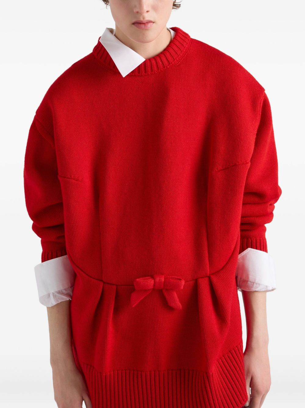 [Prada] Knitwear FW25 P24V2P18JOF0011
