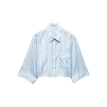 [Prada] Shirt FW25 P460I1C2CF0076