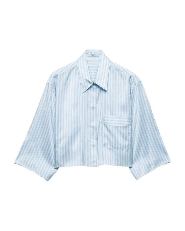 [Prada] Shirt FW25 P460I1C2CF0076