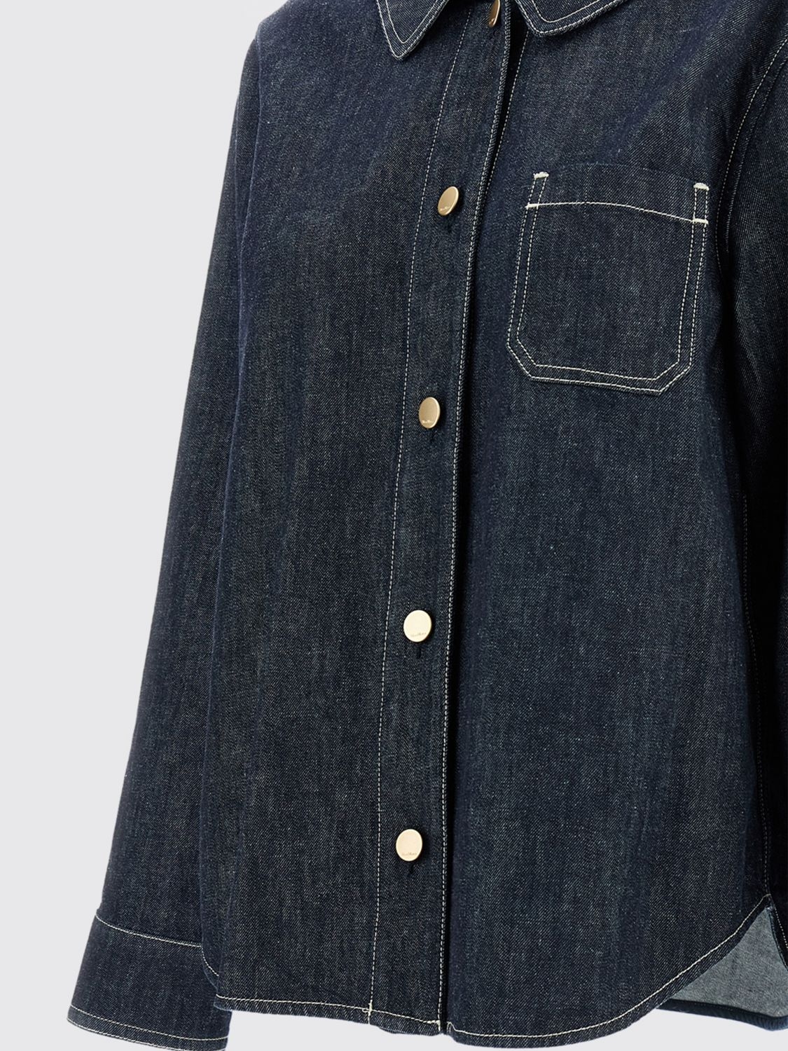 [S Max Mara] Shirts Long Sleeve SS26 2619191051600 001