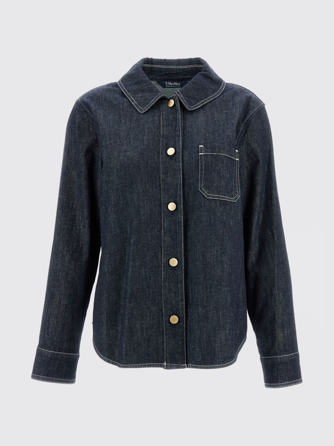 [S Max Mara] Shirts Long Sleeve SS26 2619191051600 001