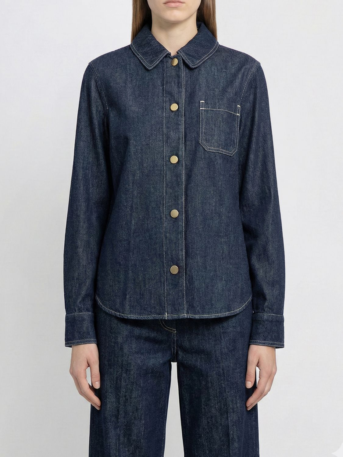 [S Max Mara] Shirts Long Sleeve SS26 2619191051600 001