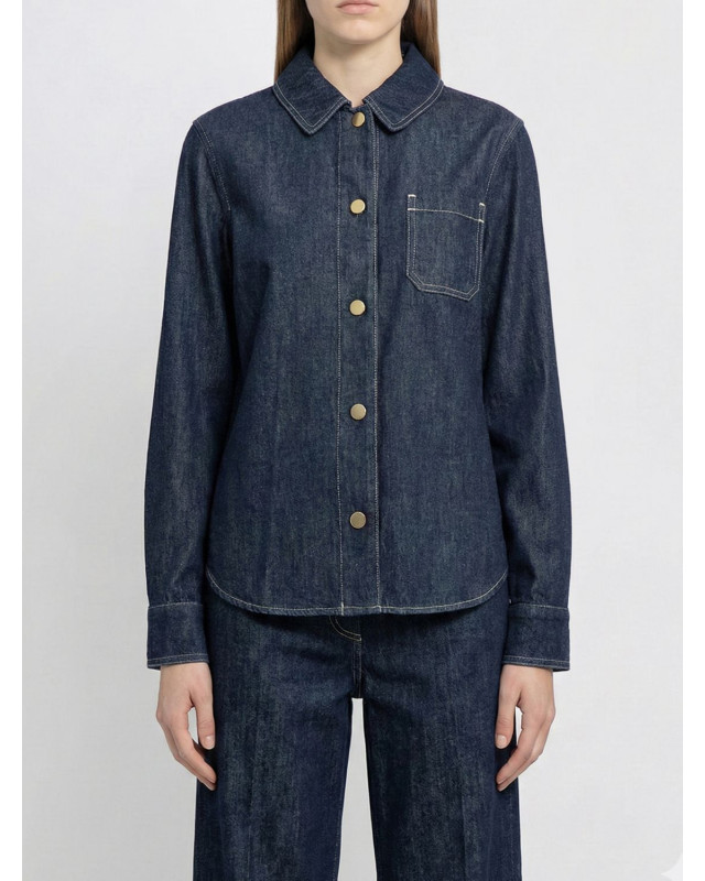 [S Max Mara] Shirts Long Sleeve SS26 2619191051600 001