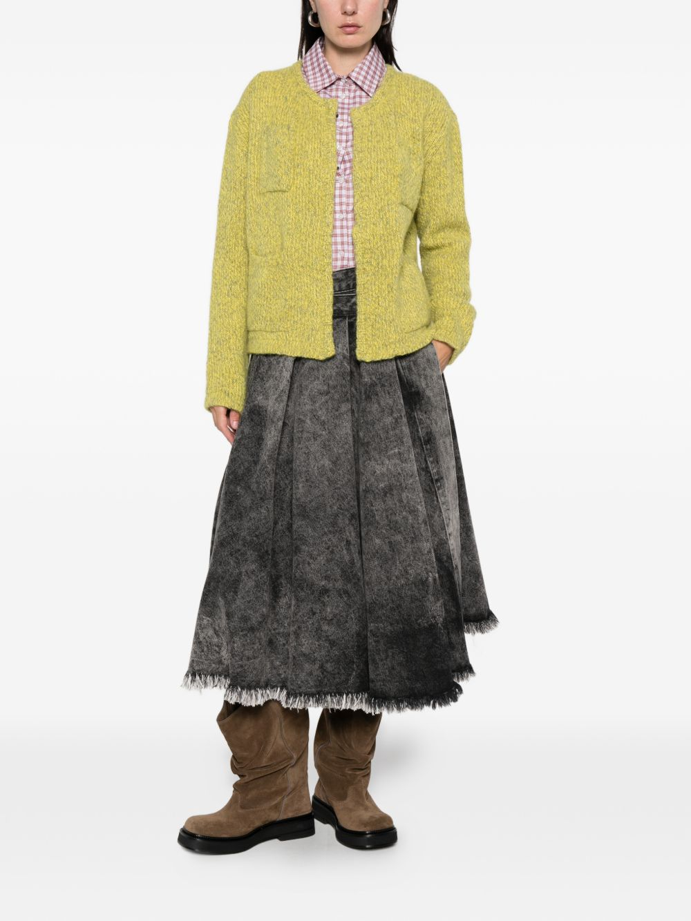[LN22] Tweed jacket FW25 LNC508200802