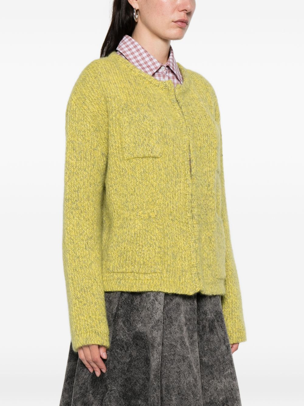 [LN22] Tweed jacket FW25 LNC508200802