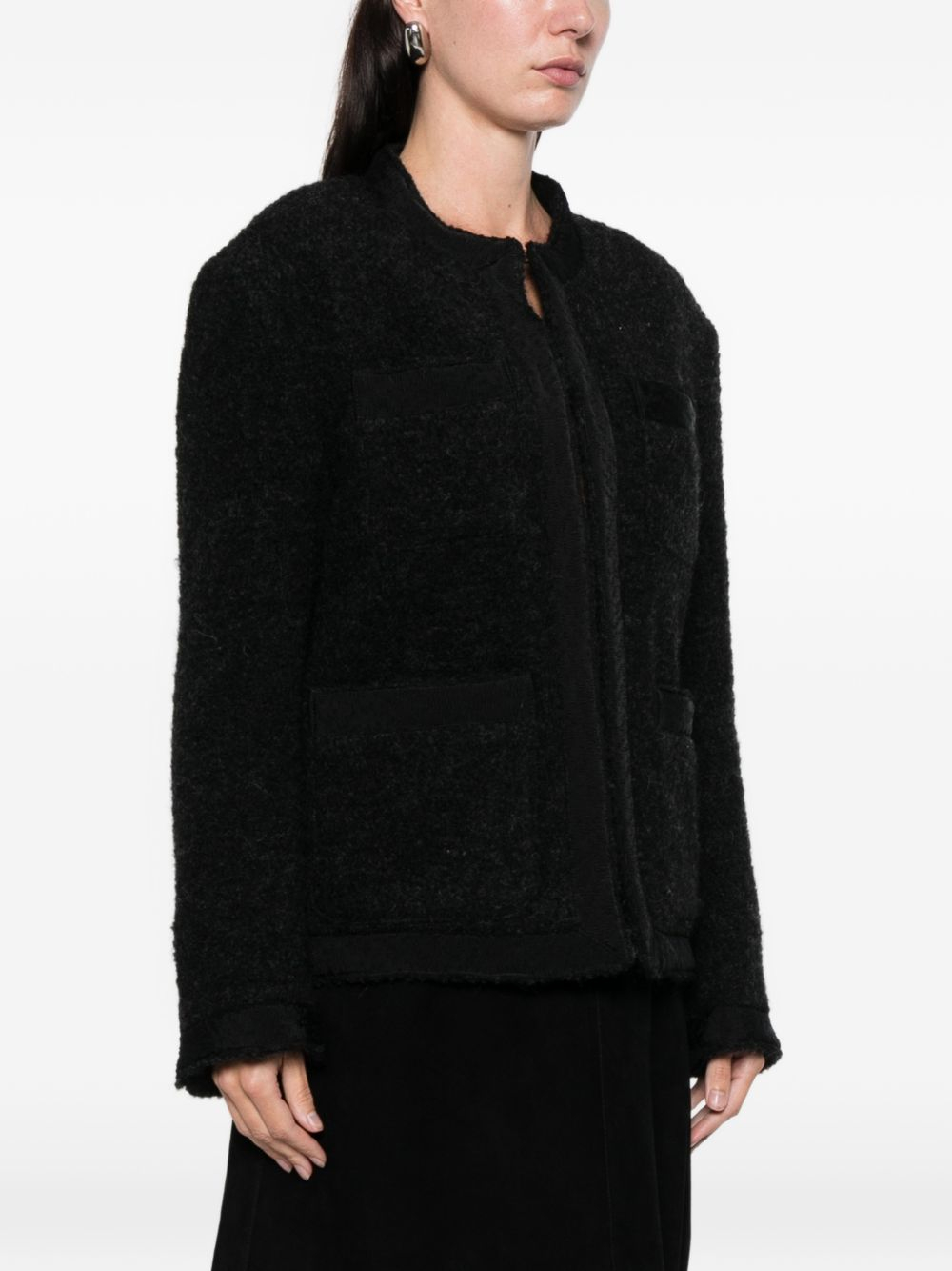 [LN22] Tweed jacket FW25 LNC509