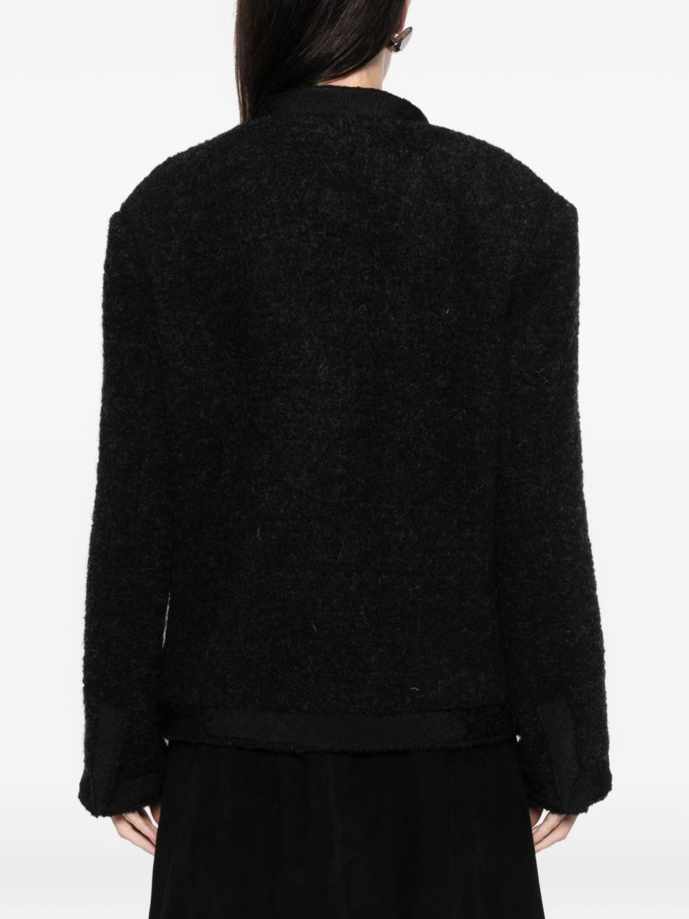 [LN22] Tweed jacket FW25 LNC509