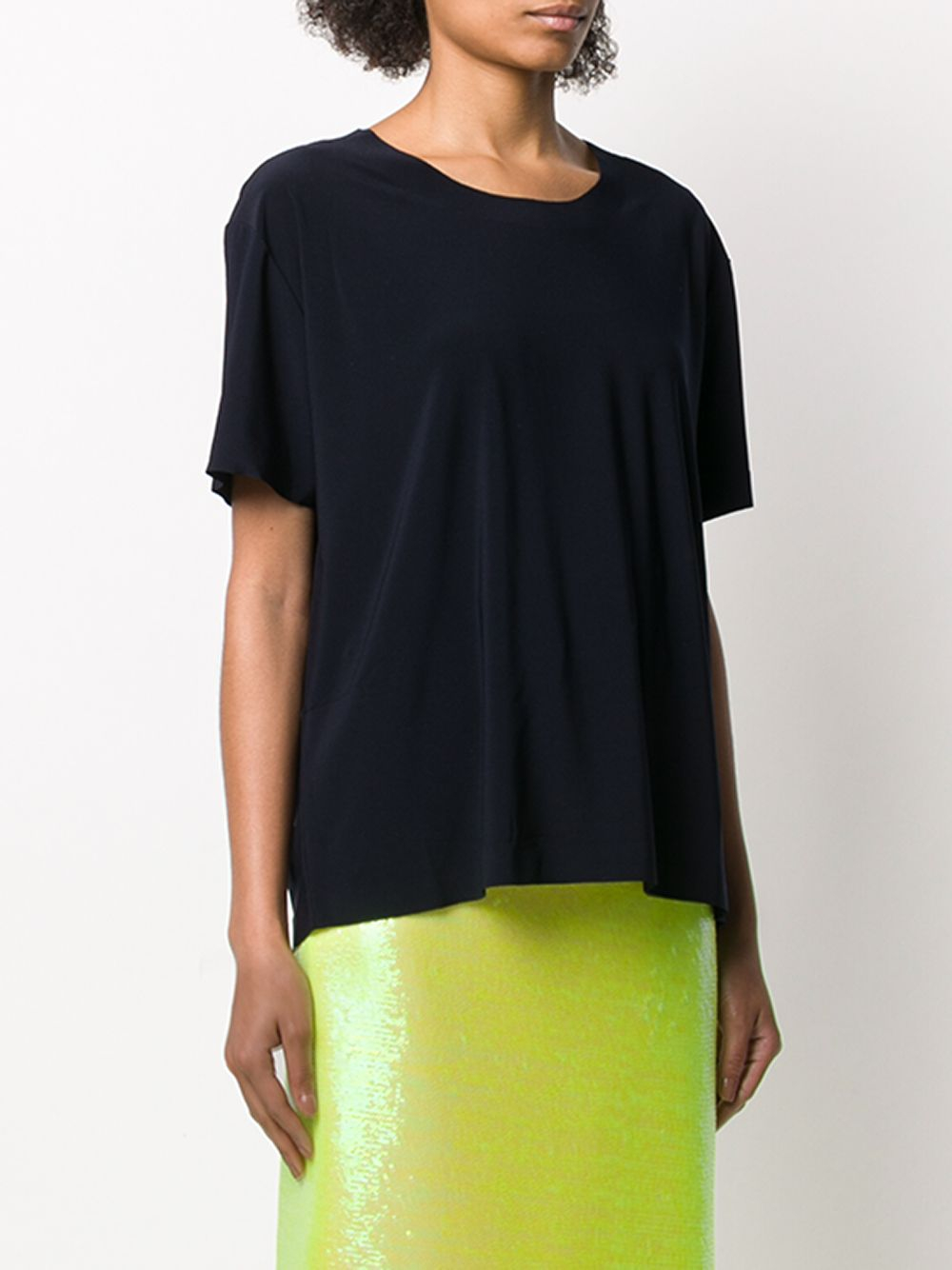 [Norma Kamali] T-shirts Short Sleeve FW25 KK4266PL104012