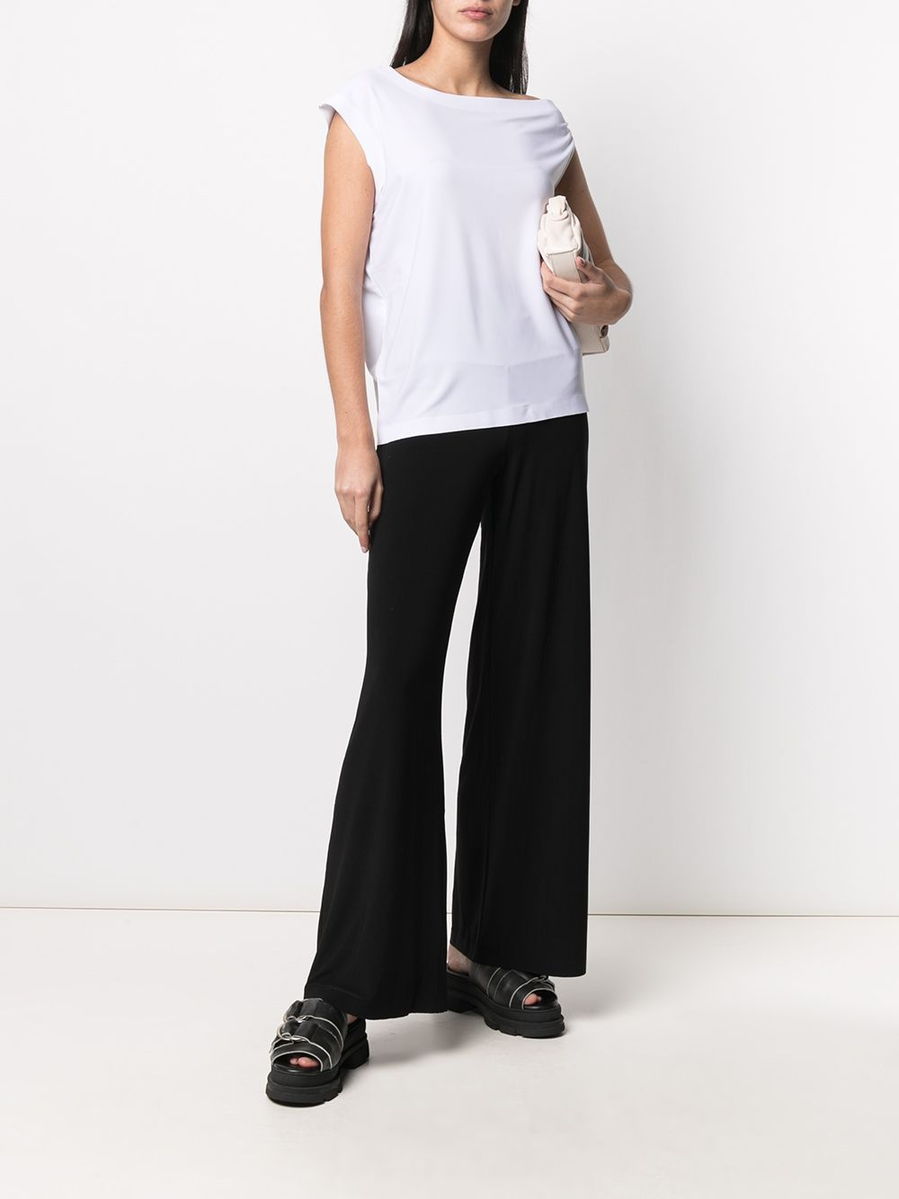 [Norma Kamali] Trousers FW25 KK4257PL111001