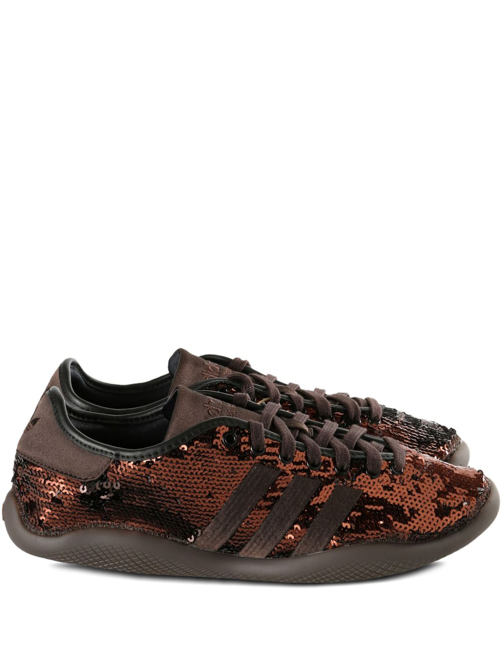 [Wales Bonner] Sneakers FW25 KH8798SUPCOL/DBROWN/CB