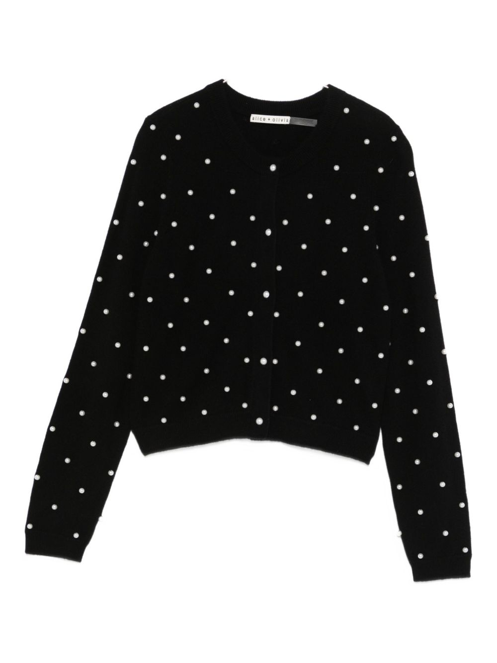 [Alice + Olivia] Cardigan FW25 CC510529707A001