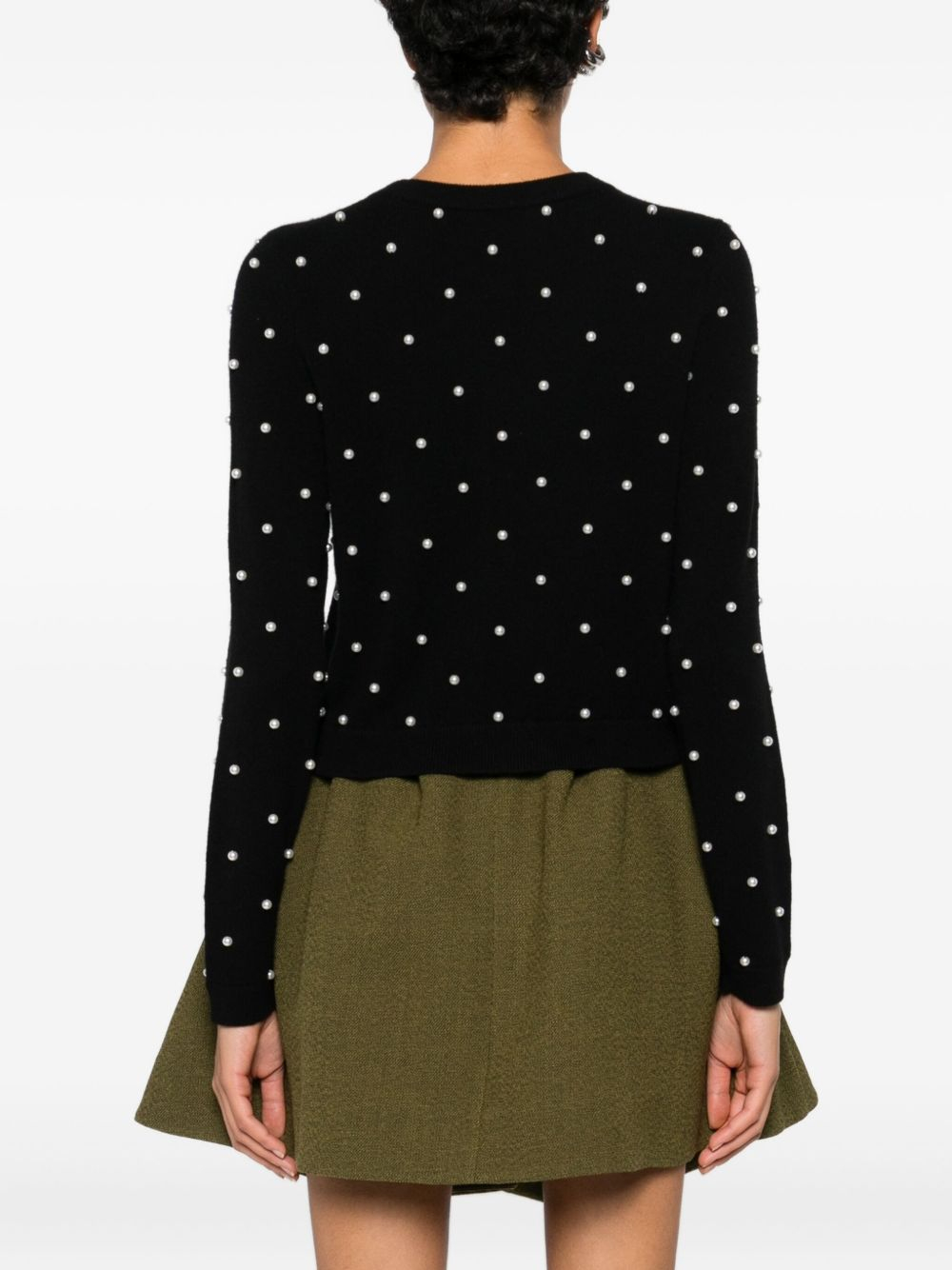 [Alice + Olivia] Cardigan FW25 CC510529707A001