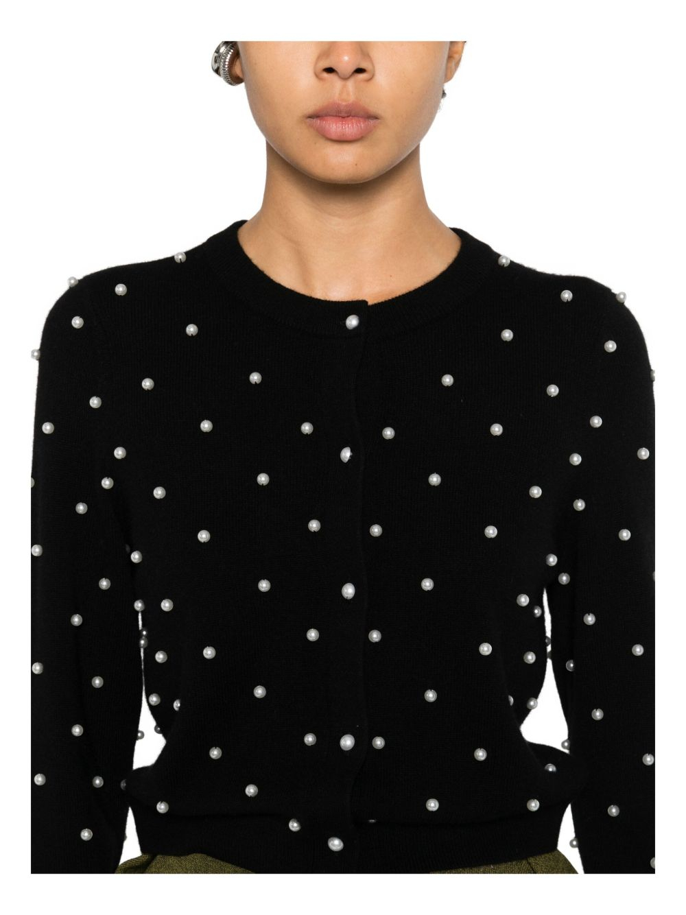 [Alice + Olivia] Cardigan FW25 CC510529707A001