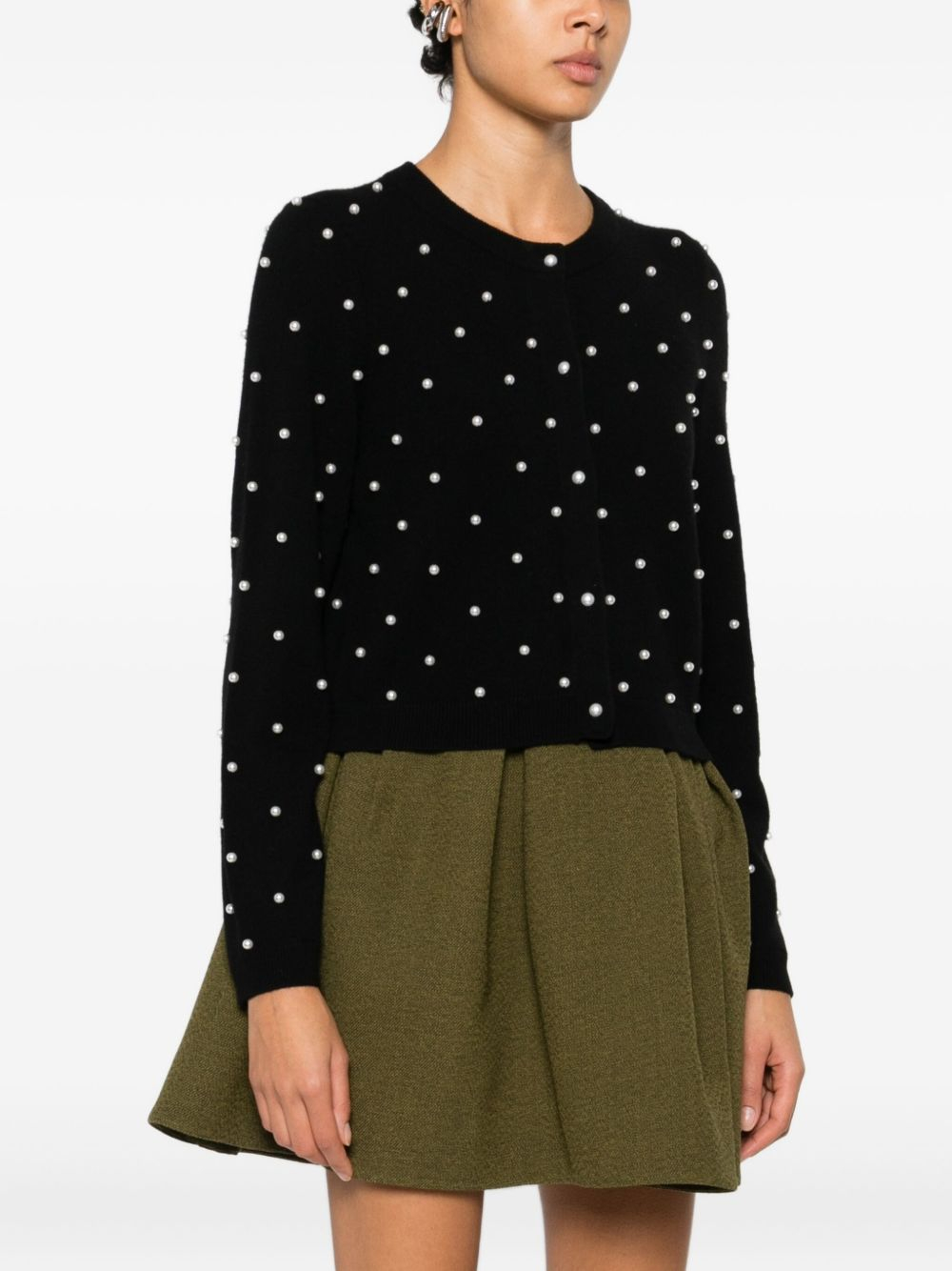 [Alice + Olivia] Cardigan FW25 CC510529707A001