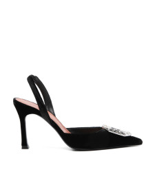 [Amina Muaddi] Pumps FW25 15S365663CAMBLACK