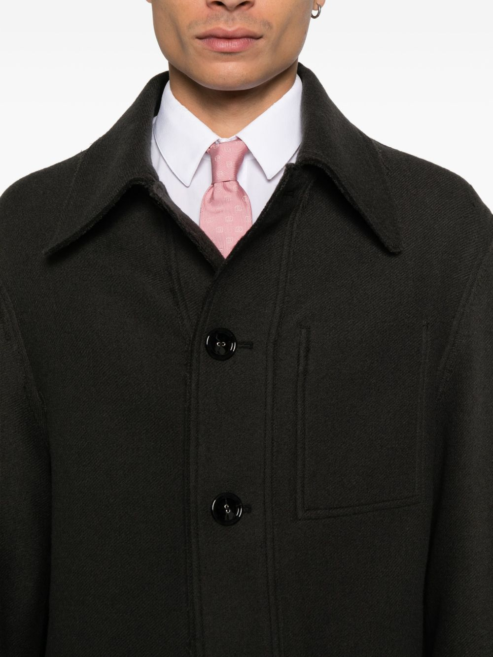[Ami Paris] Casual Jacket FW25 UJK824DWV0078020