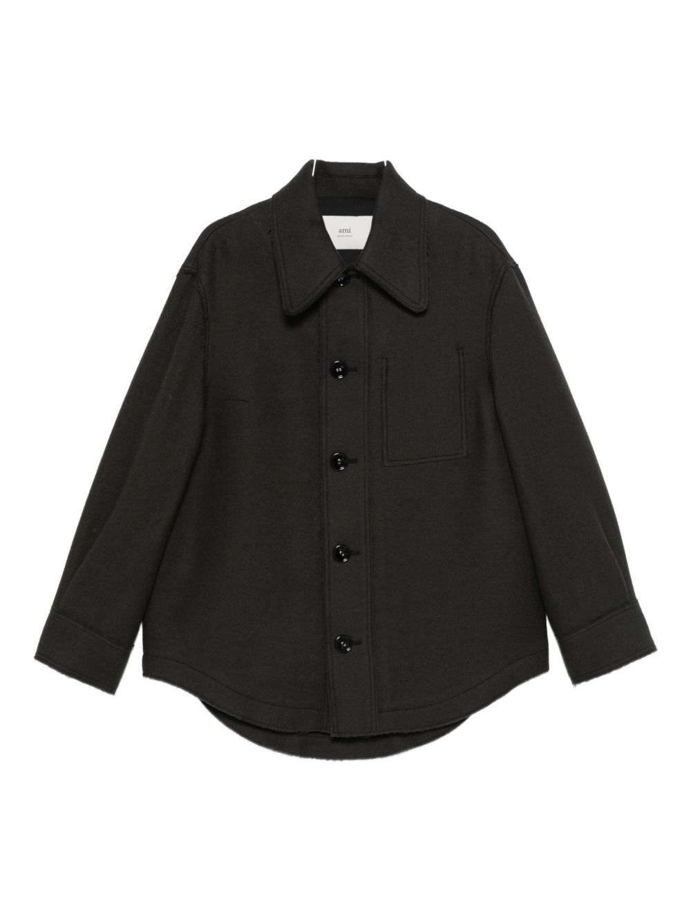 [Ami Paris] Casual Jacket FW25 UJK824DWV0078020