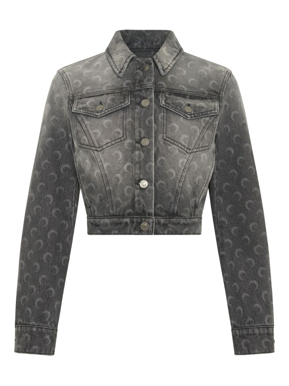[MARINE SERRE] Denim Jacket FW25 WJA041BCDEN0006GR90