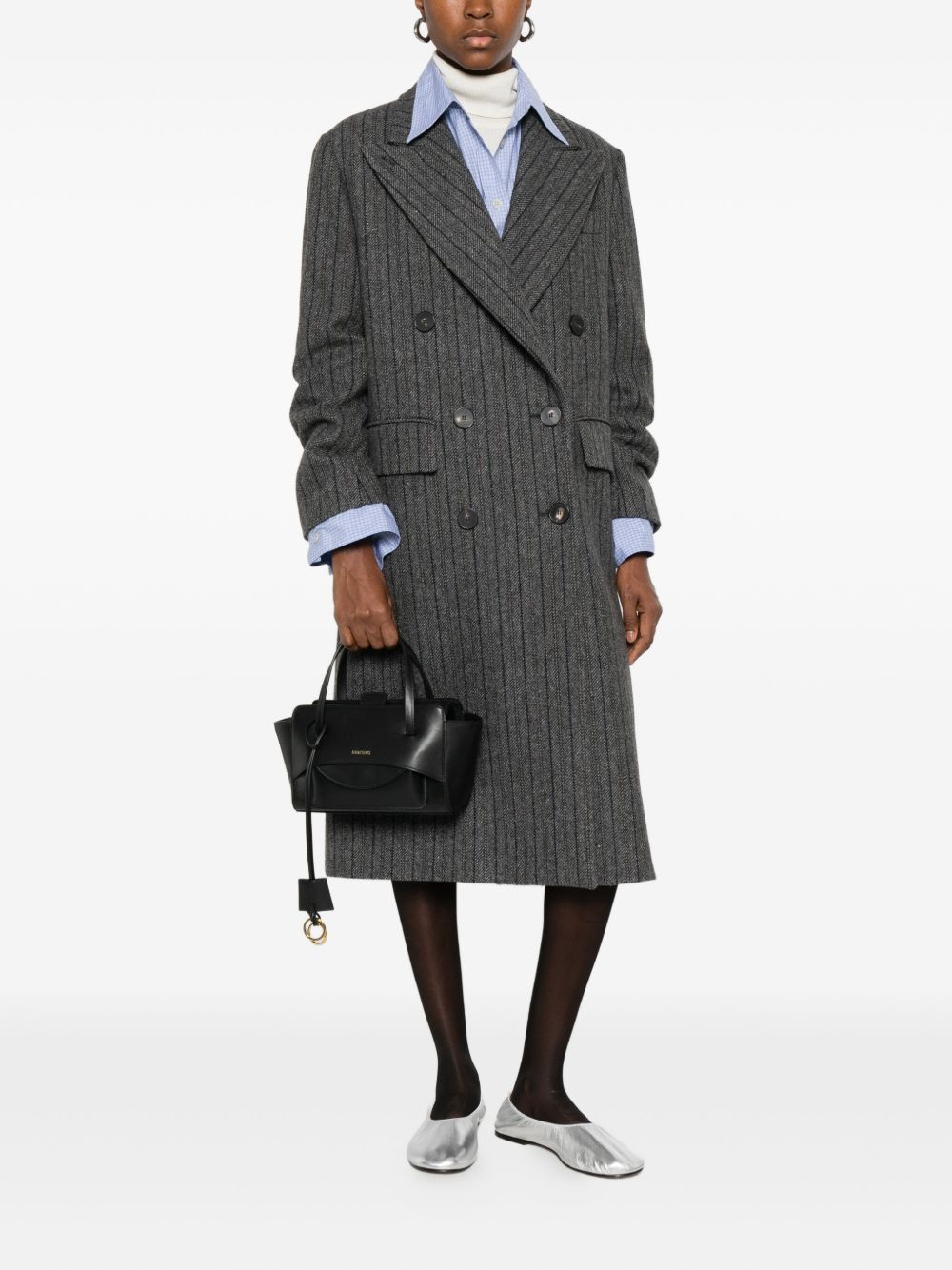 [Alberto Biani] Coat FW25 OV820WO113991