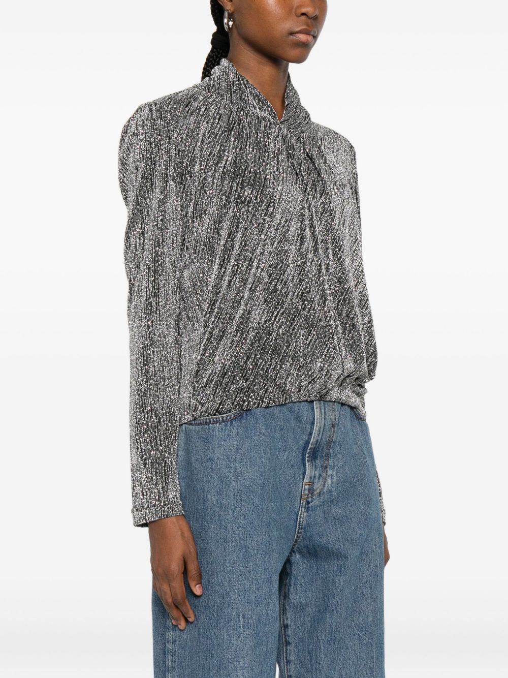 [Iro] Shirts Long Sleeve FW25 YSANEWM16SIL01