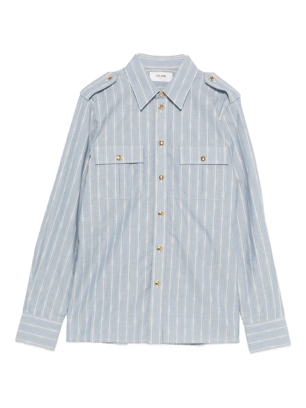 [Celine] Shirts Long Sleeve FW25 RC062055107IA