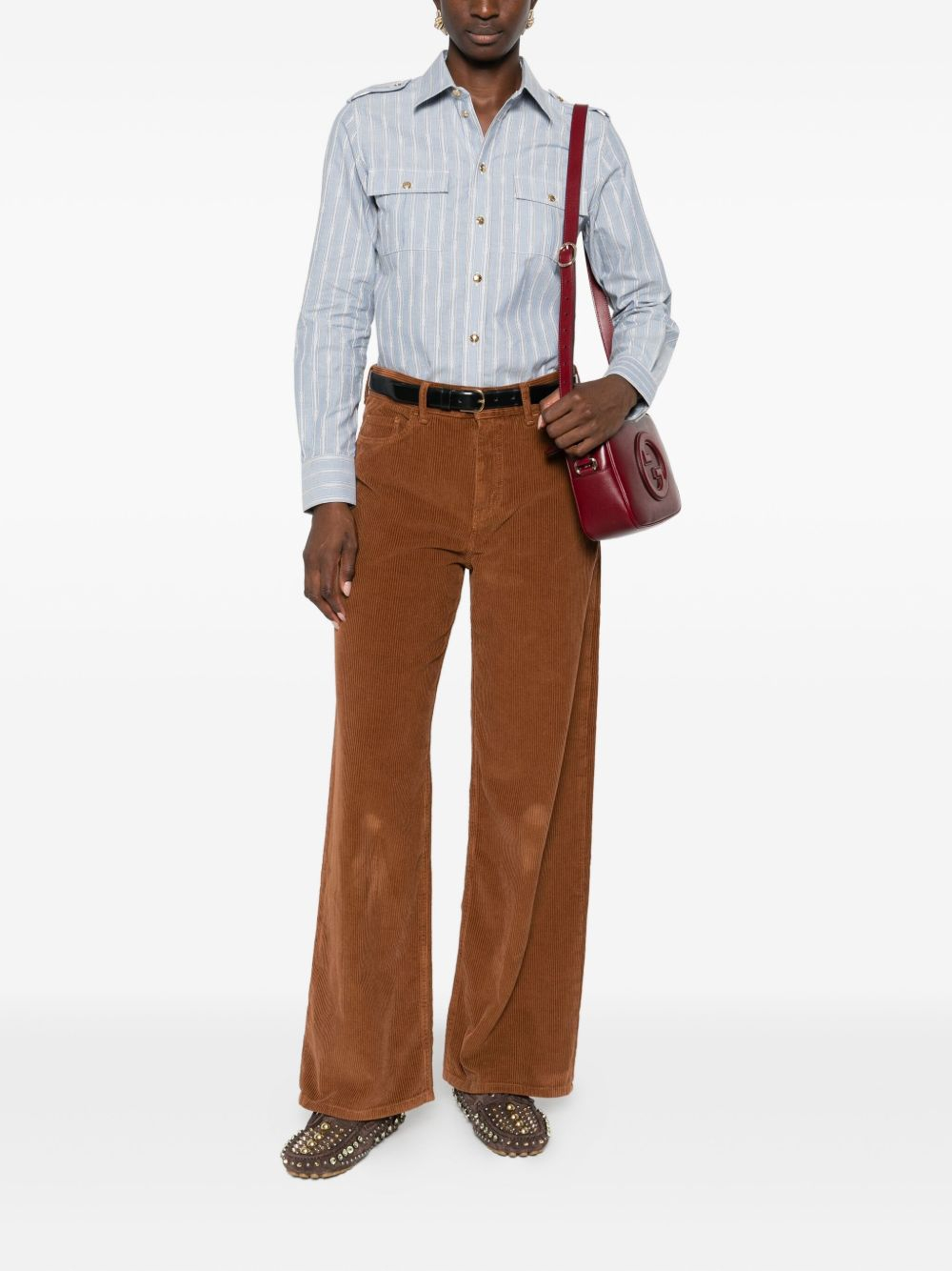 [Celine] Shirts Long Sleeve FW25 RC062055107IA