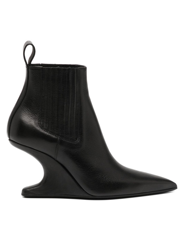 [Rick Owens] Ankle Boots FW25 RO02E4879LOOEC09
