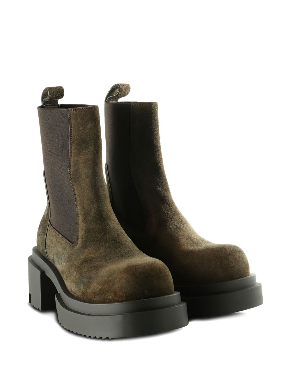[Rick Owens] Ankle Boots FW25 RO02E4832LCSI106