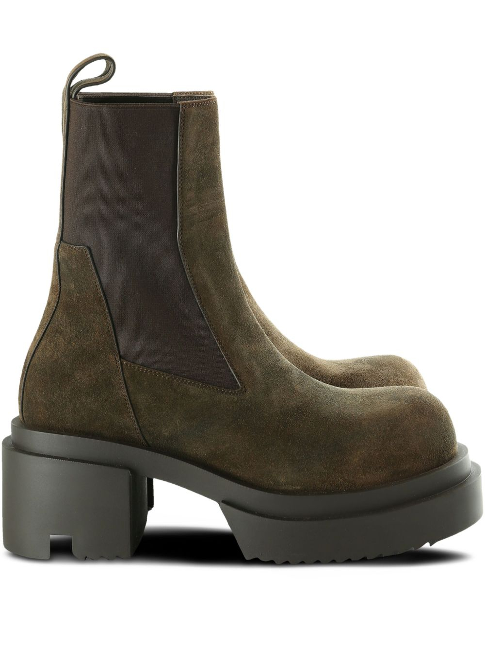 [Rick Owens] Ankle Boots FW25 RO02E4832LCSI106