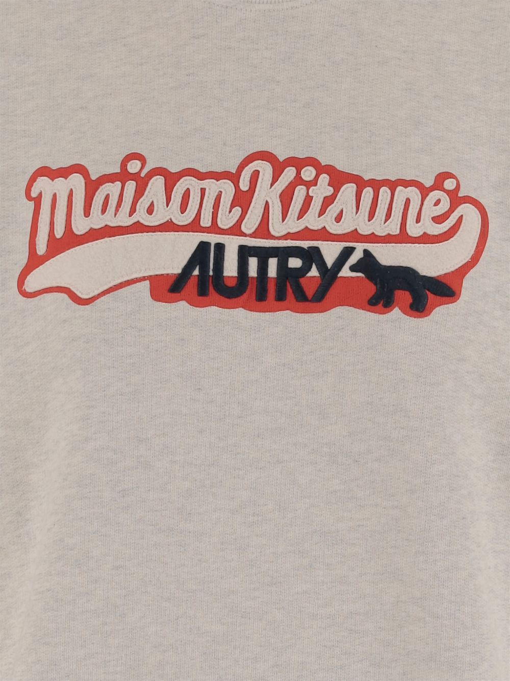 [AUTRY X MAISON KITSUNÉ] Sweatshirt FW25 SWPXMK1M