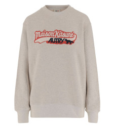 [AUTRY X MAISON KITSUNÉ] Sweatshirt FW25 SWPXMK1M