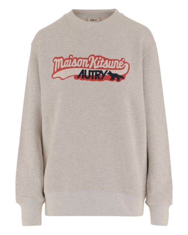 [AUTRY X MAISON KITSUNÉ] Sweatshirt FW25 SWPXMK1M
