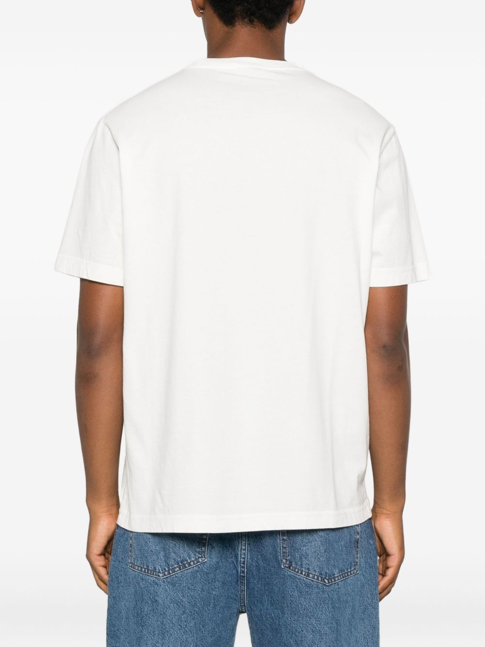[AUTRY X MAISON KITSUNÉ] T-shirts Short Sleeve FW25 TSPXMK2W
