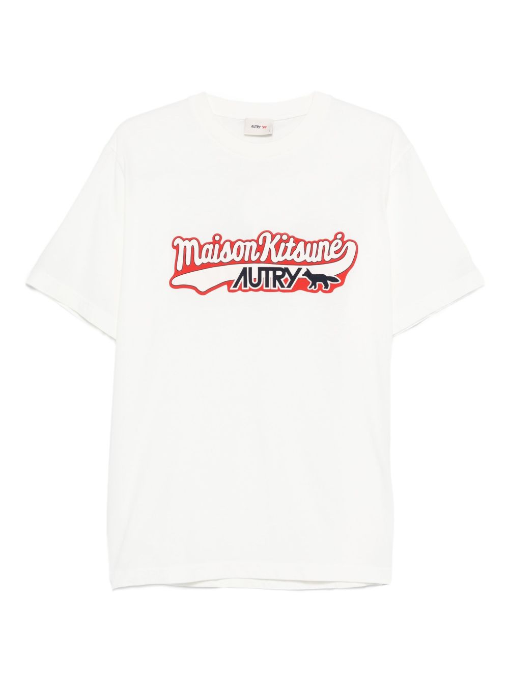 [AUTRY X MAISON KITSUNÉ] T-shirts Short Sleeve FW25 TSPXMK2W