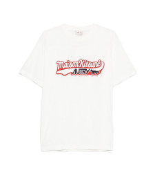 [AUTRY X MAISON KITSUNÉ] T-shirts Short Sleeve FW25 TSPXMK2W