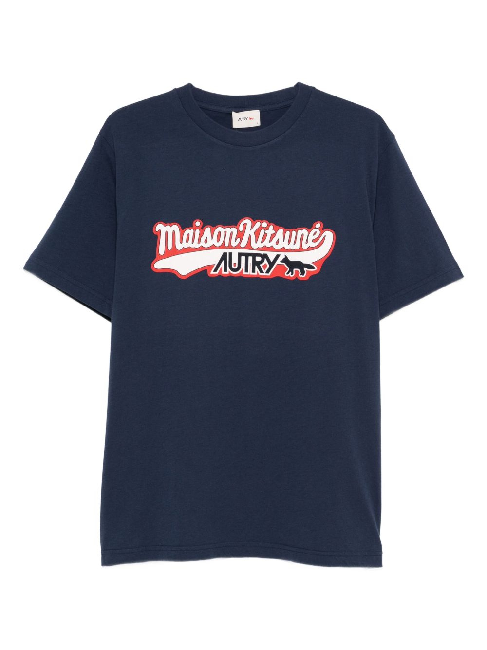 [AUTRY X MAISON KITSUNÉ] T-shirts Short Sleeve FW25 TSPXMK2B